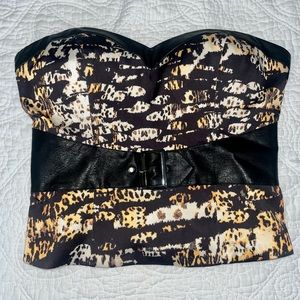 Dressy sleeveless top